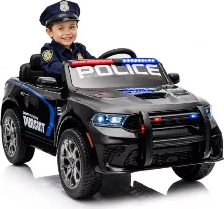 Maybird Dodge Durango Pursuit 12V Kids' Ride-On Police Car