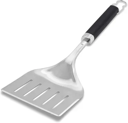 Weber Precision Wide Stainless Steel Grill Spatula