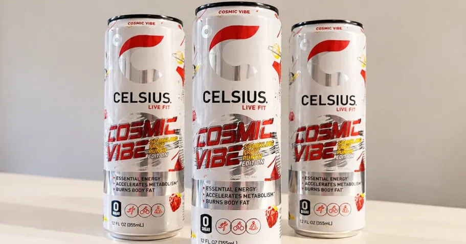 CELSIUS Cosmic Vibe Energy Drink 12-Pack