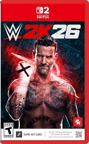 WWE 2K26 Nintendo Switch 2