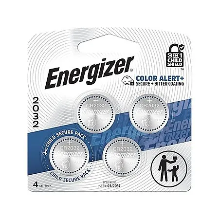 Woot! App: 4-Pk Energizer CR2032 Coin Batteries