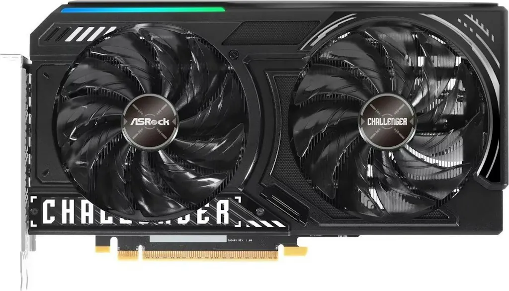 ASRock Challenger Arc B580 12GB Graphics Card