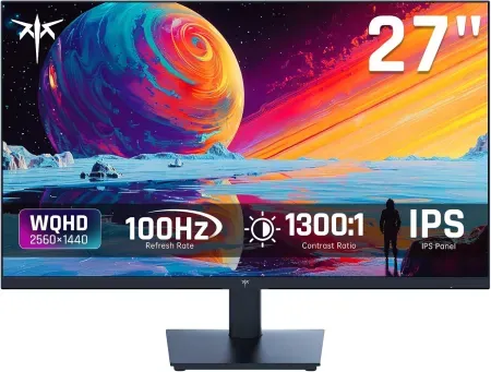 KTC 27" 2560 x 1440 100Hz Computer Monitor