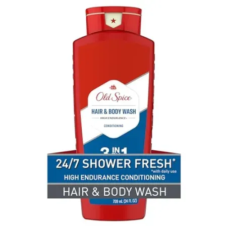 3-Pack Old Spice Refreshing 2-in-1 Hair & Body Wash Conditioner (24 oz each)