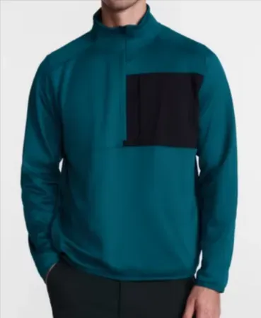 Ozark Trail Men's Half Zip Pullover w/ Long Sleeves