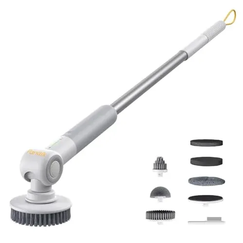 Fanttik Flip G9 Pro Electric Scrubber with 6 Brush Heads