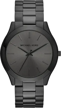 Michael Kors Slim Runway Three-Hand Stainless Steel Men's Watch