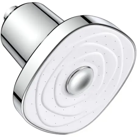 MakeFit Filtered Shower Head with 1-Min Press-to-Replace Filter
