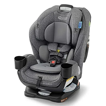 Graco Extend2Fit 3-in-1 Convertible Car Seat (3 colors)