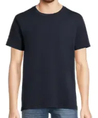 George Men's Crewneck Tee with Short Sleeves