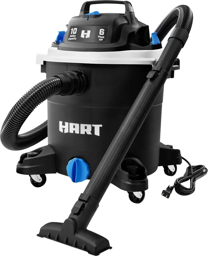 Hart 10-Gallon Wet/Dry Vacuum