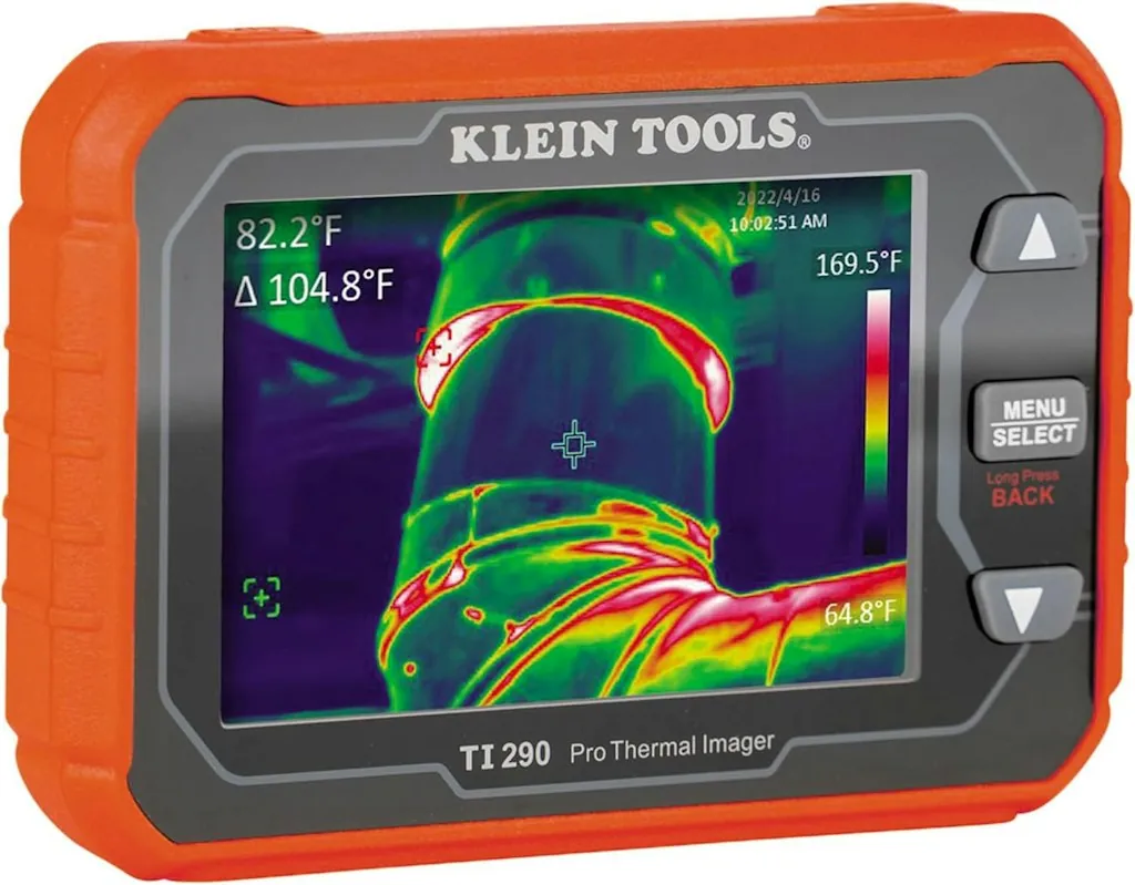 Klein Tools Rechargeable Pro Thermal Imaging Camera