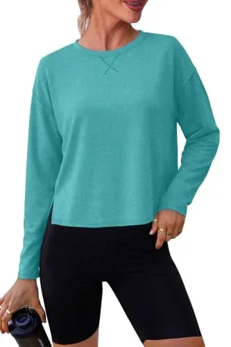 Workout Tops Long Sleeve