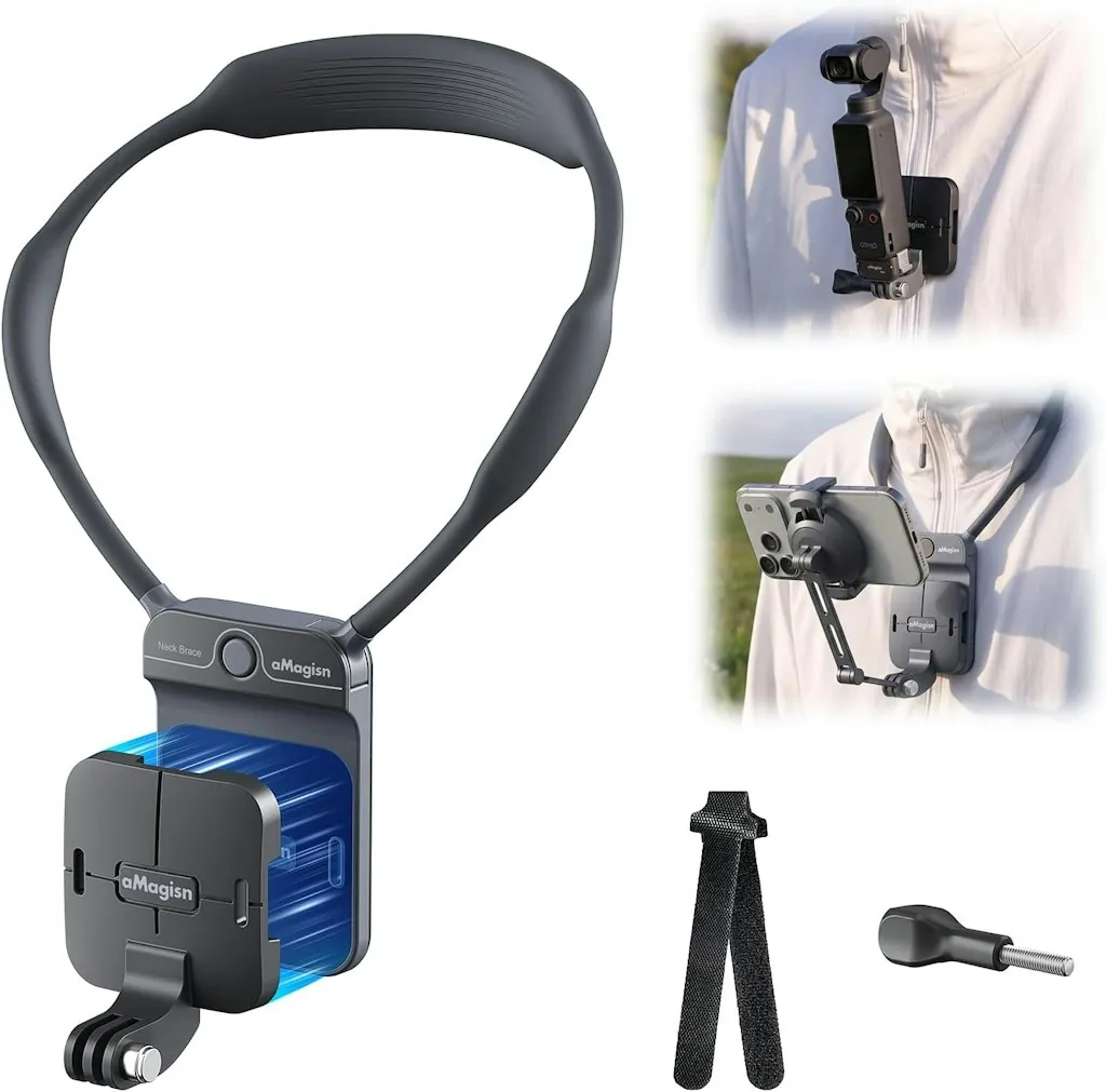 aMagisn Magnetic Invisible POV Neck Mount