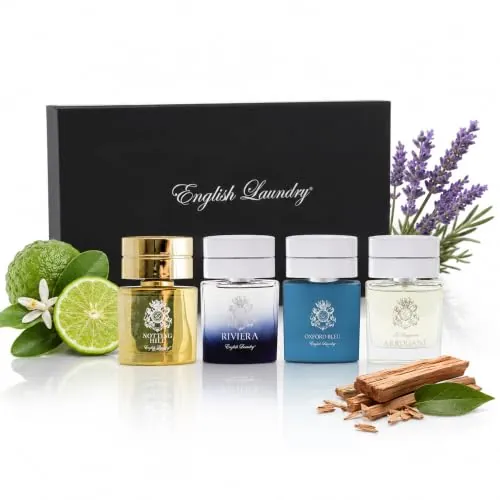 English Laundry Eau de Parfum Collection 4-Pack 0.68-Oz