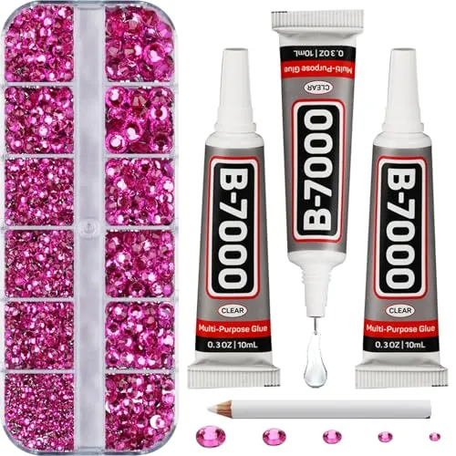 Rhinestones for Crafting 2880 Count