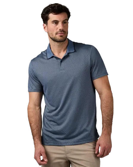 32 Degrees Men's Air Luxe Polo