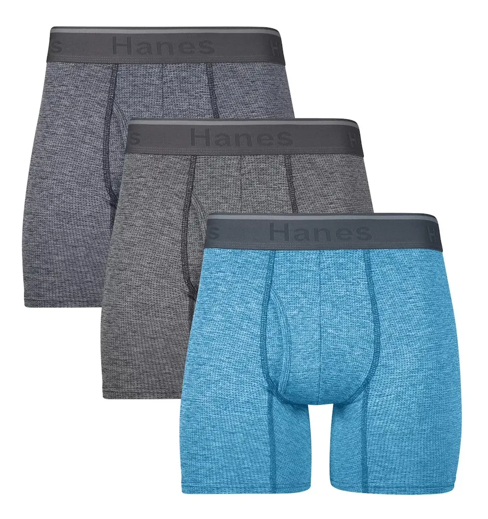 Hanes Men's Comfort Flex Boxer Brief 3-Pack