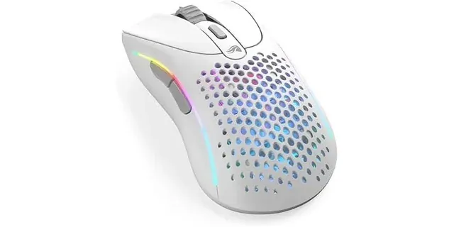 Glorious Gaming - Model D 2 Wireless Ergonomic Mouse, Superlight 66g, up to 210 hr Battery Life, 26K Optical Sensor, 6 Programmable Buttons