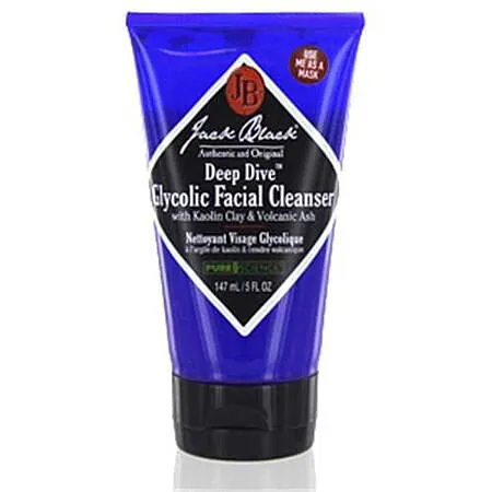 5-oz Jack Black Deep Dive Glycolic Facial Cleanser Face Wash for Men