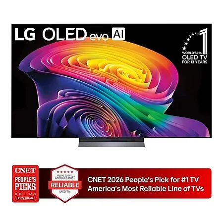 LG Partner: 65" C6 OLED evo 4K TV + S40T Soundbar or 27" UltraGear G5 Monitor