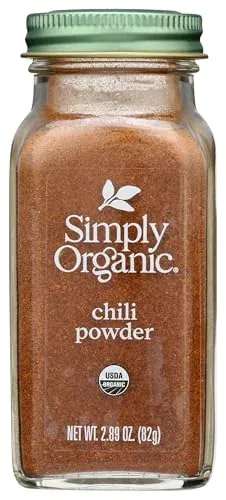 Simply Organic Chili Powder 6-Pack 2.89-Oz