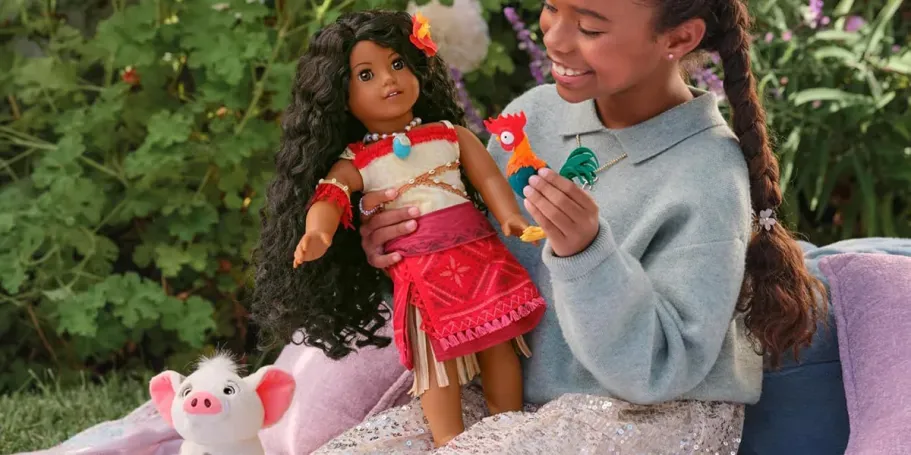American Girl Disney Moana 18″ Doll
