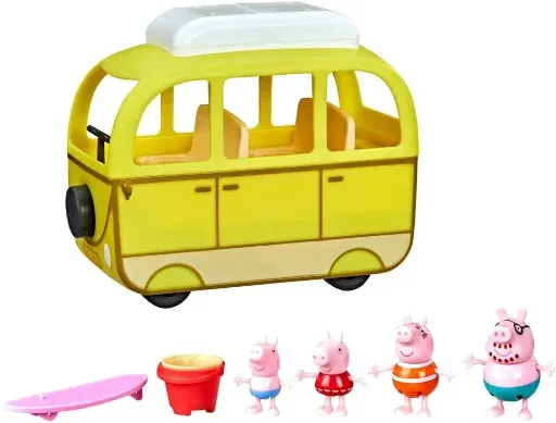 Hasbro Peppa Pig Beach Campervan Playset