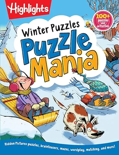 Highlights Puzzlemania Winter Puzzles