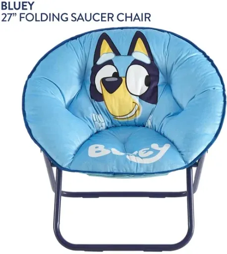 Bluey Kids 27" Saucer Chair