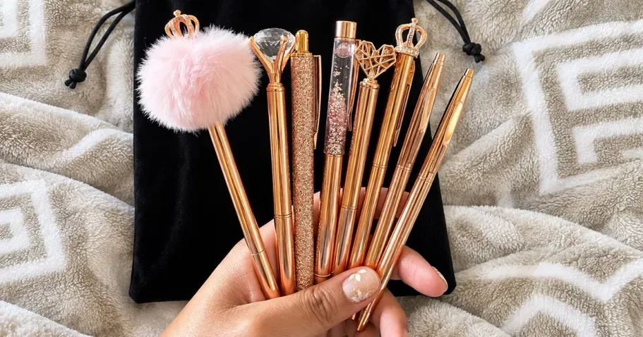 Journaling Pens 8-Piece Set