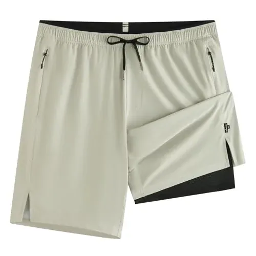 Maamgic 9: Mens Swim Trunks w/ Zipper Pockets