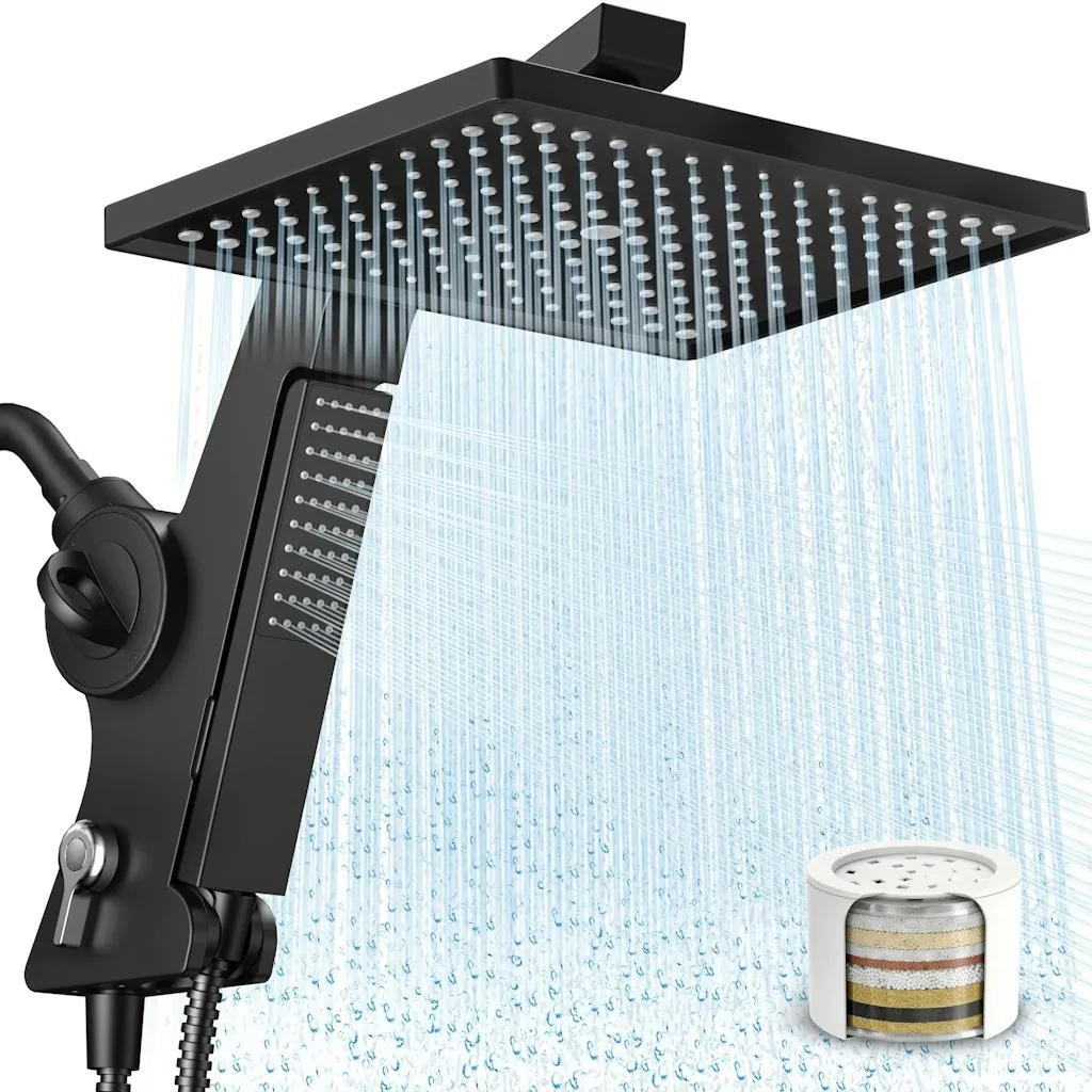 MakeFit Filtered Rain Shower Head