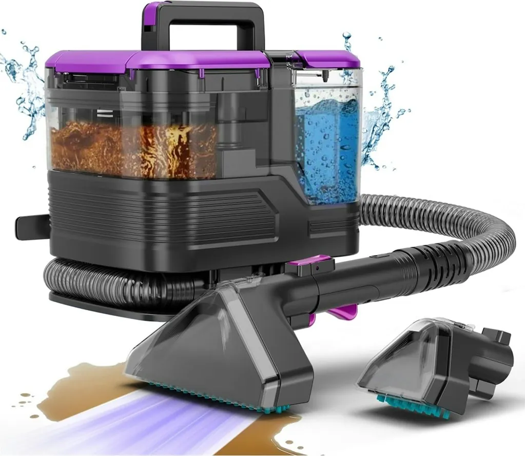 Yoomie Portable Carpet & Upholstery Cleaner Machine
