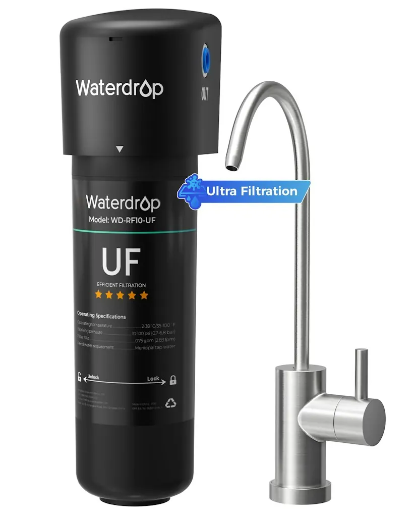 Waterdrop 10UB-UF Ultra Filtration under Sink Water Filter System
