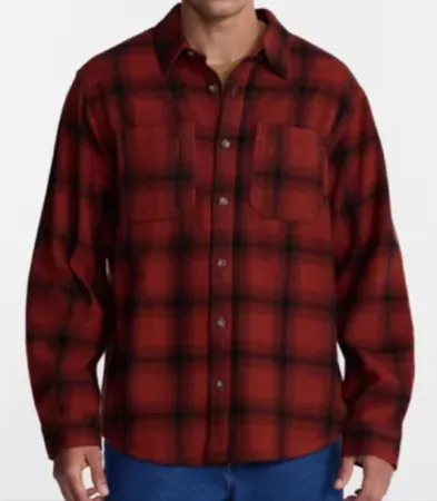 Brahma Men's Work Flannel Shirt