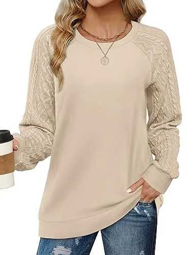 Saloogoe Lightweight Sweatshirts