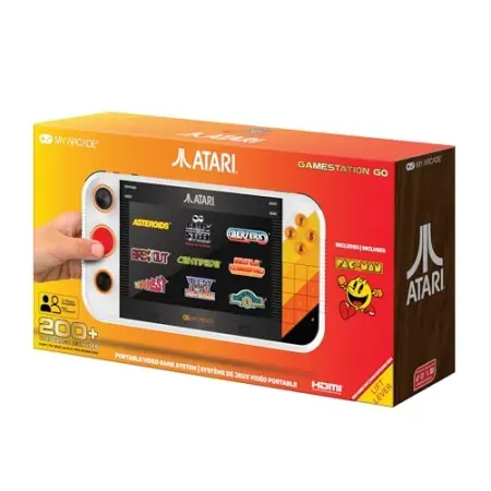 My Arcade Atari Gamestation Go w/ 200+ Games