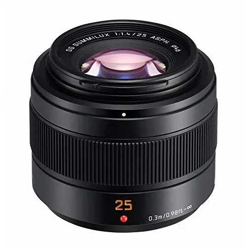 Panasonic Lumix G Leica DG Summilux Lens