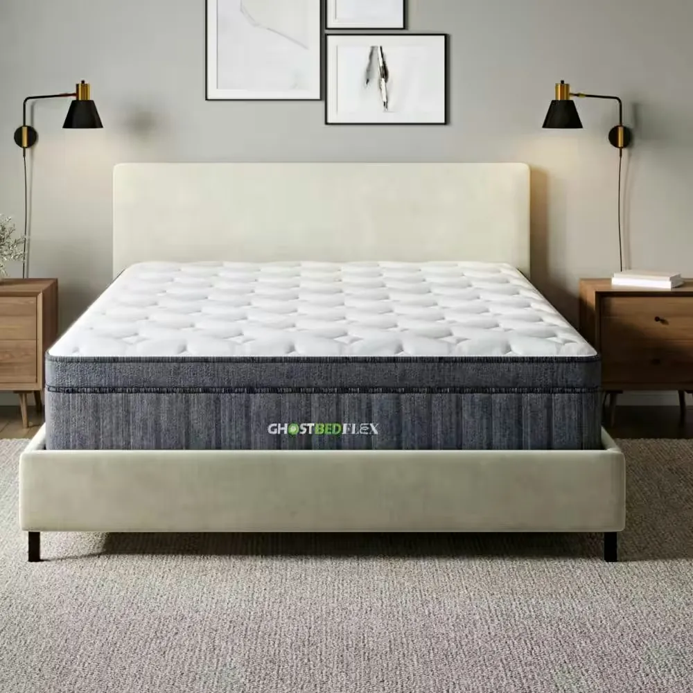 GhostBed Flex 13" Medium Firm Gel Memory Foam Pillow Top Hybrid Mattress for From $310 + free shipping