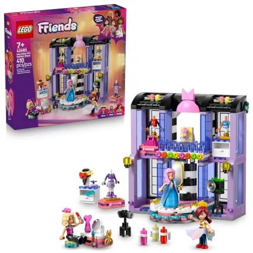 410-Piece LEGO Friends Heartlake City Fashion Show Set