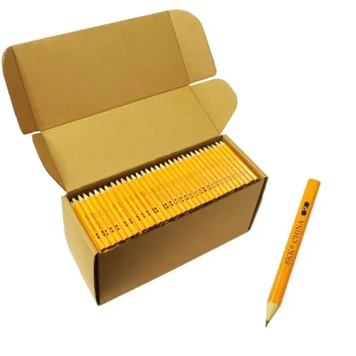 680 Pcs Golf Pencil 3.5"