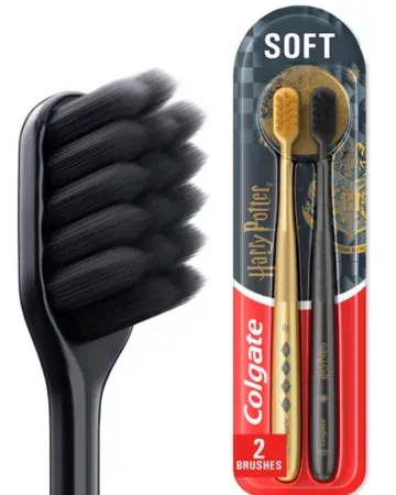 2-Count Colgate Harry Potter Soft Bristled Adult Toothbrushes + $6 Walmart Cash