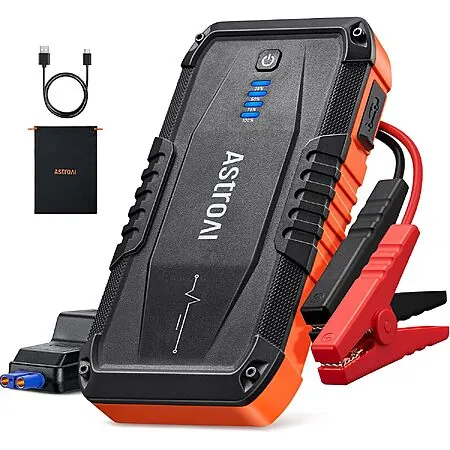 AstroAI S8 8000mAh 1500A 12V Car Battery Jump Starter