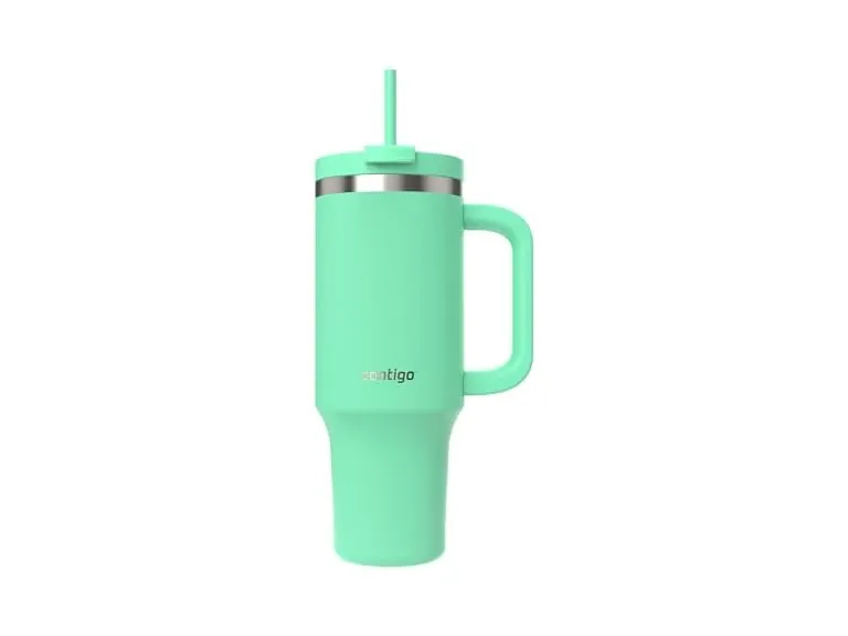 Contigo Streeterville 40-Oz Insulated Tumbler w/ Straw (Reef)