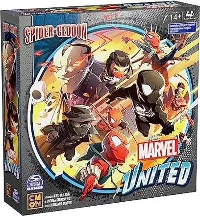 Spin Master Games Marvel United: Spider-Geddon Board Game