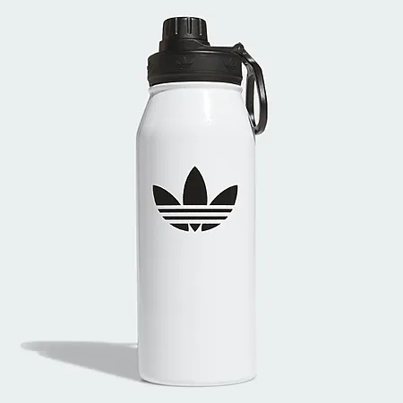 adidas Ori L 1L Steel Metal Water Bottle (various colors)