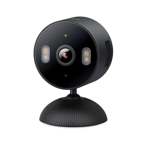 Tapo 1080p Indoor/Outdoor Security Camera w/ Color Night Vision & AI Detection