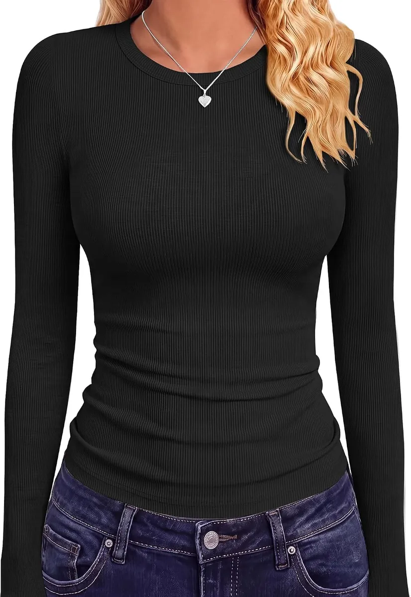 GAYHAY Women’s Long Sleeve Shirt