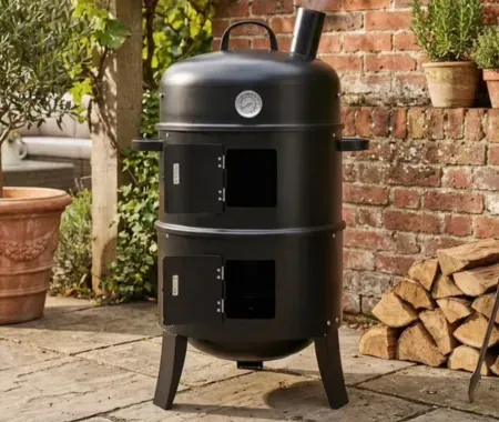 Zimtown 21" BBQ Charcoal Grill & Barbecue Pit Smoker
